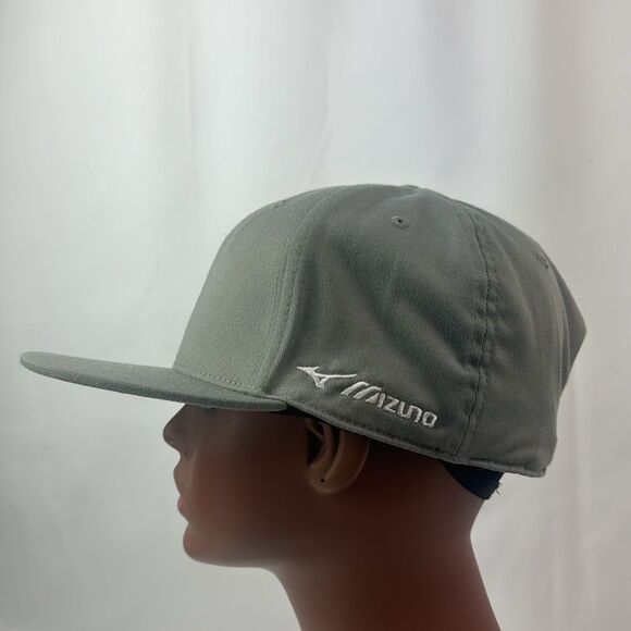 Mizuno Fitted Pro Trucker Men's Hat - Picture 5 of 10